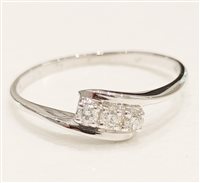 Anello Vidali Gioielli Donna in Oro bianco Diamante ANOR-67-34 - ANOR-67-34